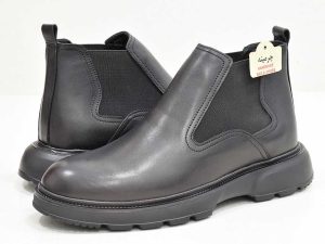 کفش بوت چرمی مردانهimage-shoes