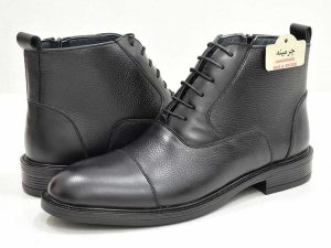 بوت چرم مردانهimage-shoes