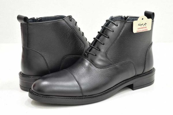 بوت چرم مردانهimage-shoes