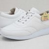 زنانه سفید کد 2036 1 کفش اسپرت چرم زنانه- image- shoes