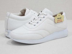 کفش اسپرت چرم زنانه- image- shoes