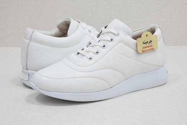 کفش اسپرت چرم زنانه- image- shoes