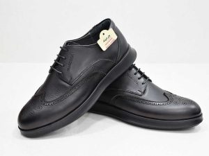 طبی کد 447 M 4 کفش طبی چرم