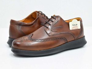 طبی کد 447 h 1 کفش طبی - image- shoes-Leather