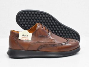 طبی کد 447 h 2 کفش تمام طبی - image- shoes-Leather