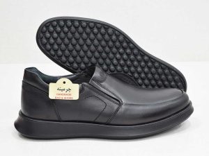 کفش طبی چرمی مردانه-image-shoes