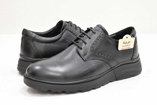 کفش طبی چرمی مردانه-image-shoes