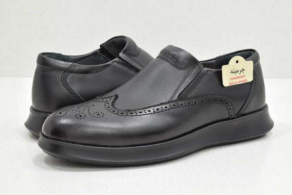 کفش طبی چرمی مردانه-image-shoes