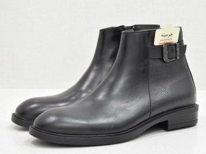 کفش بوت چرم مردانه shoes