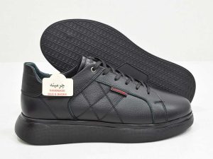 کفش طبی اسپرت مردانه - image- shoes-Leather