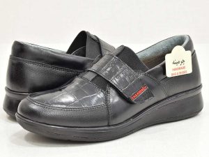 کفش طبی چرم زنانه- image- shoes-Leather