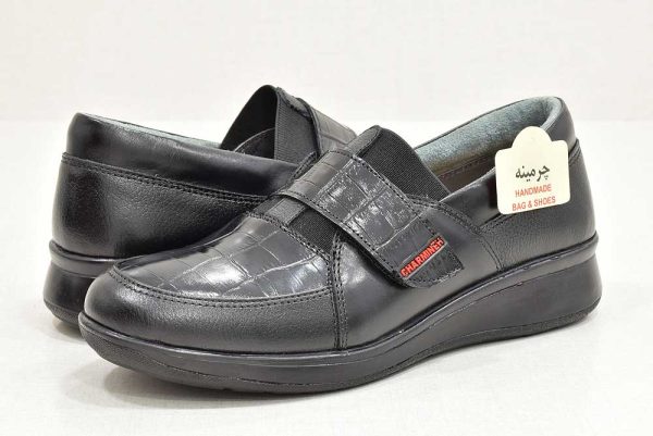 کفش طبی چرم زنانه- image- shoes-Leather