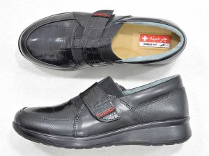 طبی زنانه کد 2037 3 کفش طبی چرم - image- shoes-Leather