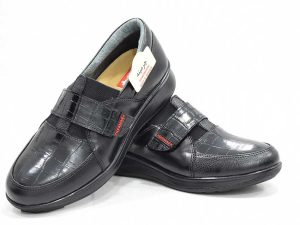 طبی زنانه کد 2037 4 طبی چرم زنانهimage- shoes-Leather