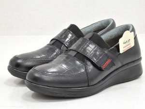 طبی زنانه کد 2037 5 کفش طبی زنانه- image- shoes-Leather
