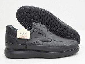 کفش طبی مردانه -image-Leather-shoes