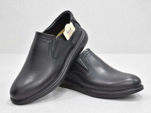 کفش طبی چرم مردانه