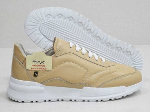 اسپرت زنانه کد 2038 k 3 کفش اسپرت چرم