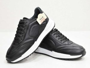 اسپرت زنانه کد 2038 m 2 کتونی چرمی