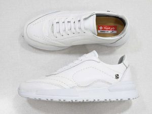 اسپرت زنانه کد 2038 s 4 کفش اسپرت چرم زنانه- image- shoes-Leather