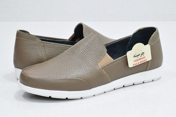 کفش اسپرت چرم زنانه- image- shoes-Leather