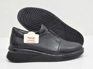 کفش طبی چرم زنانه