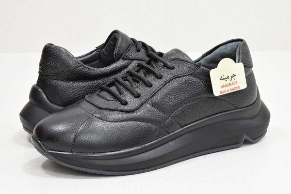 کفش اسپرت چرم زنانه- image- shoes-Leather