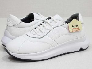 کفش اسپرت چرم زنانه