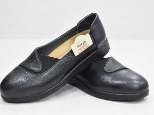 کفش طبی چرم زنانه