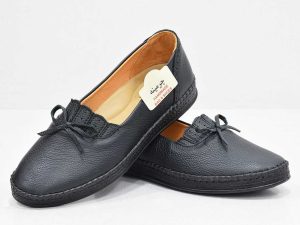 طبی زنانه کد 2043 M 3 کفش طبی زنانه- image- shoes-Leather