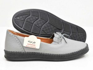 طبی زنانه کد 2043 T 2 کفش طبی چرم زنانه- image- shoes-Leather