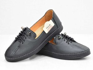 طبی زنانه کد 2045 3 کفش طبی چرم زنانه