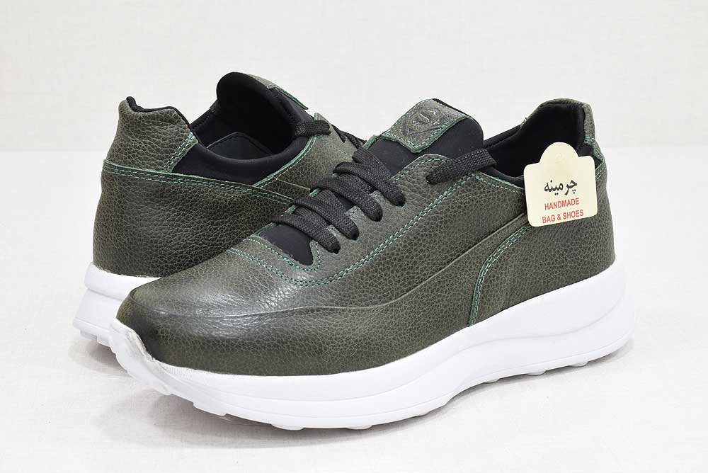 طبی زنانه کد 2046 s 1 کفش طبی چرم زنانه- image- shoes-Leather