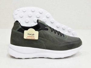 طبی زنانه کد 2046 s 2 کفش طبی چرم زنانه