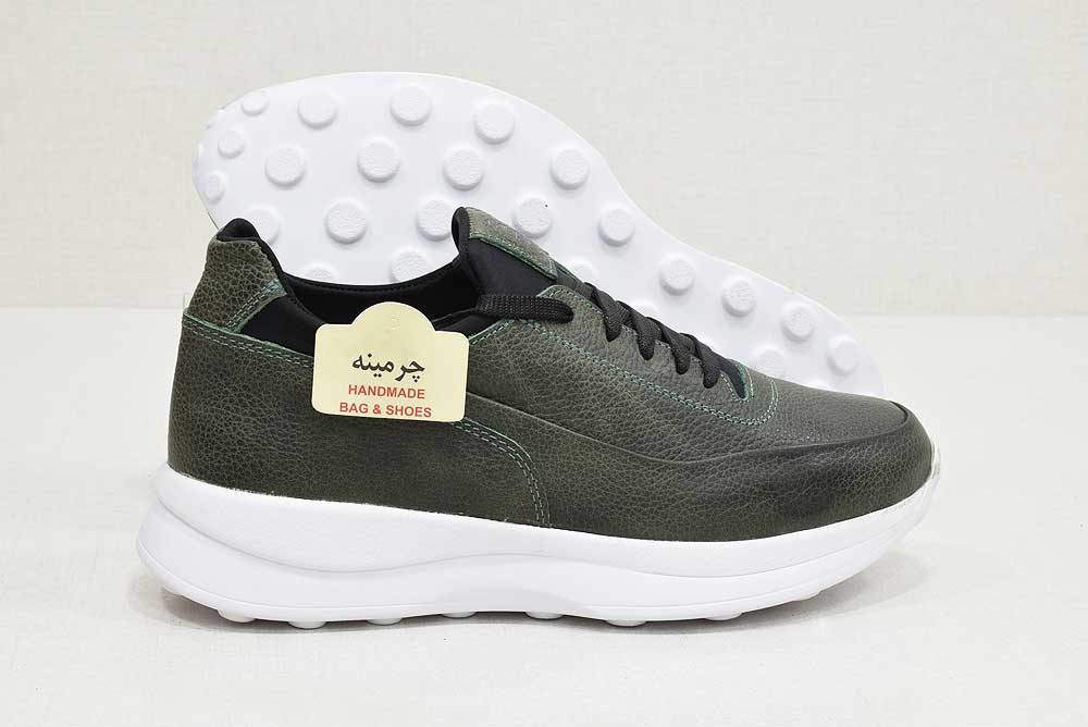 طبی زنانه کد 2046 s 2 کفش طبی چرم زنانه