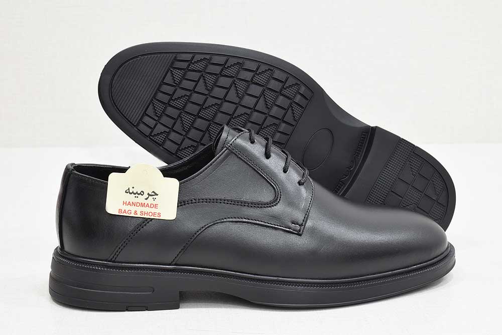 طبی مجلسی کد 479 m 2 کفش تمام طبی مردانه - image- shoes-Leather