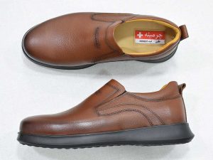 کفش طبی چرمی مردانه
