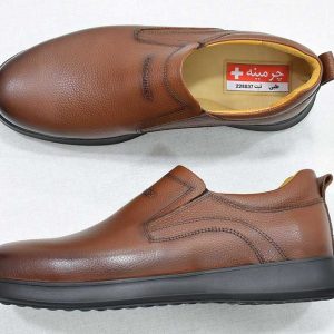 کفش طبی چرمی مردانه