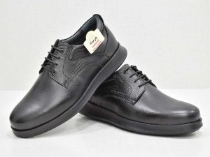 طبی مشکی کد 486 3 کفش طبی - image