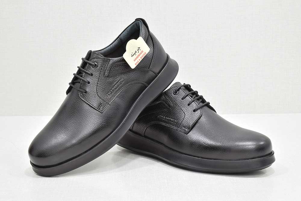 طبی مشکی کد 486 3 کفش طبی - image