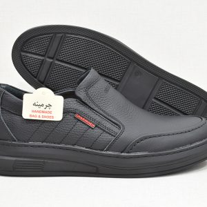 طبی مشکی کد 489 2 کفش مردانه -image-shoes