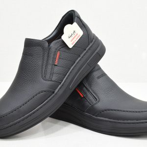 طبی مشکی کد 489 3 کفش تمام طبی مردانه -image-shoes