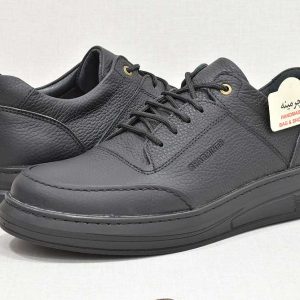 طبی مشکی کد 490 1 کفش طبی مردانه -image-shoes