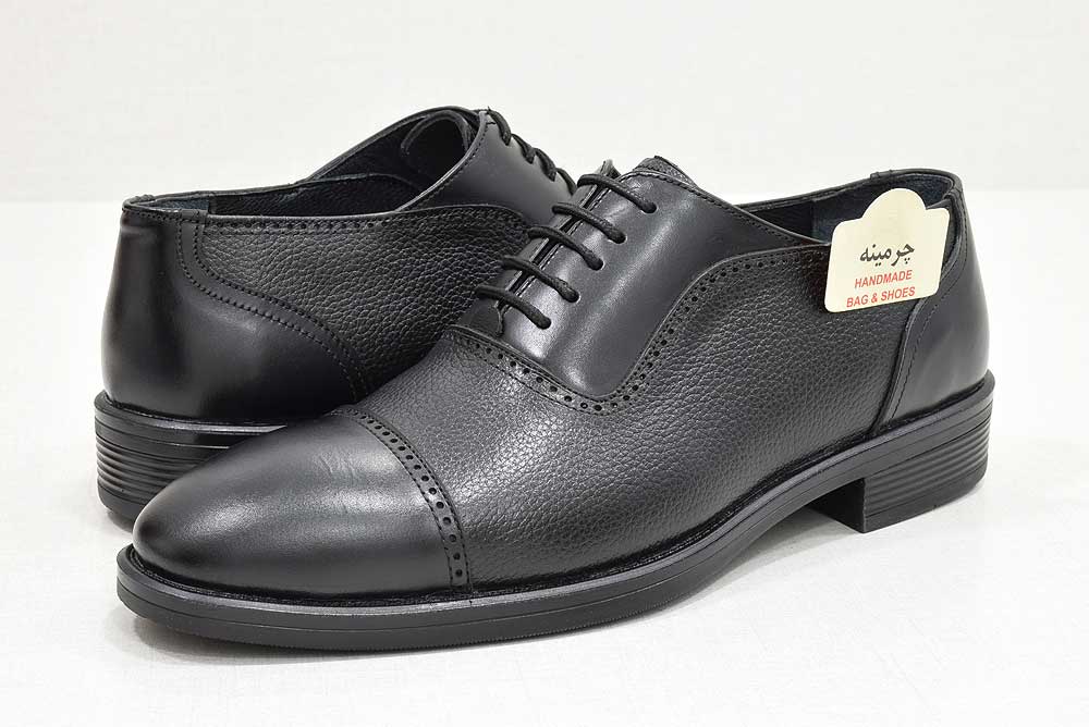 مجلسی کد 476 m 1 کفش مجلسی چرم مردانه- image- shoes-Leather