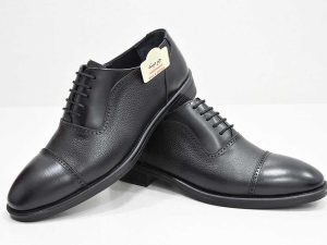 مجلسی کد 476 m 2 کفش چرم مردانه- image- shoes-Leather