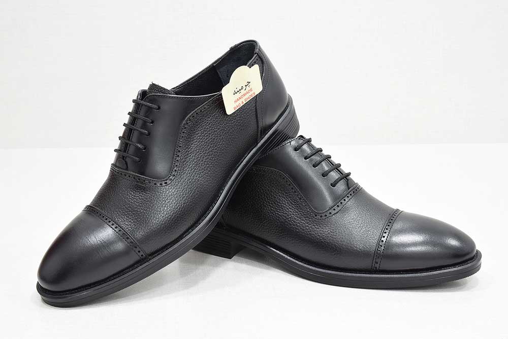 مجلسی کد 476 m 2 کفش چرم مردانه- image- shoes-Leather