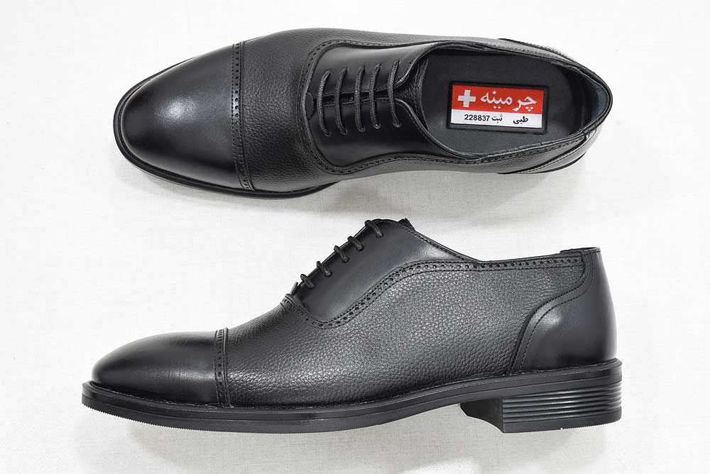 مجلسی کد 476 m 4 کفش چرم