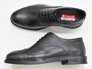 کفش چرم مردانه