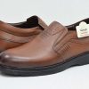 طبی عسلی کد 501 1 کفش طبی مردانه -image-shoes