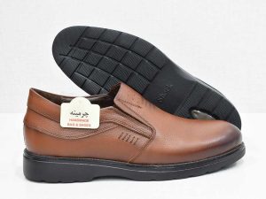 کفش طبی چرمی مردانه -image-shoes